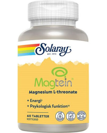 Solaray Magtein Magnesium  -threonate 60 Tabl