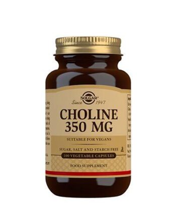 Solgar: Choline  350mg 100kap