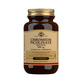 Solgar Chrom Picolinat 100 Ug 90 Tab  Datovare 08 2025