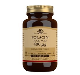 Solgar Folsyre 400 Mcg 250 Tab