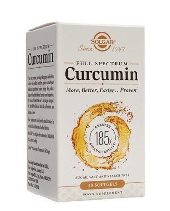 Solgar Full Spectrum Curcumin  30 Kap 36g