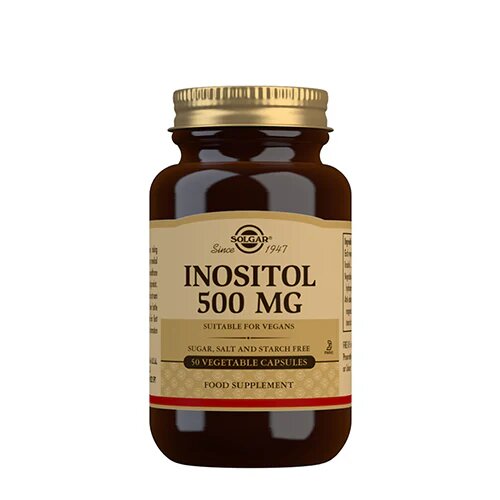 Solgar Inositol 50 Kapsler