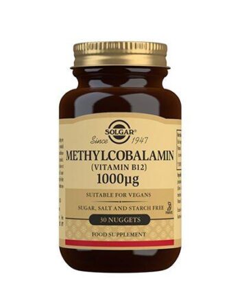 Solgar Methylcobalamin 1000 Ug  B12  30stk