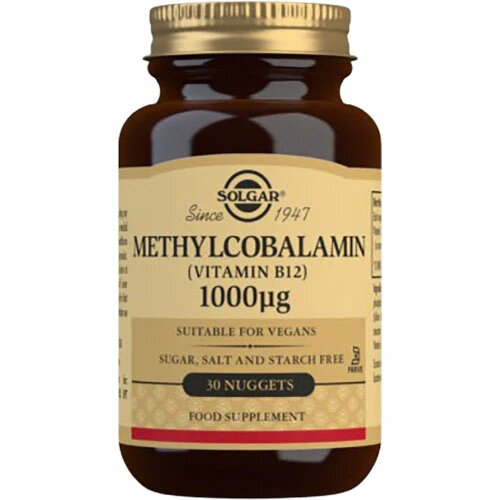 Solgar Methylcobalamin 1000 Ug  B12  30 Tab