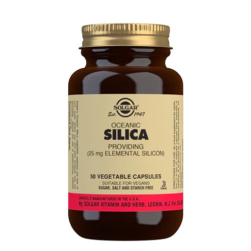 Solgar Oceanic Silica 50 Kapsler