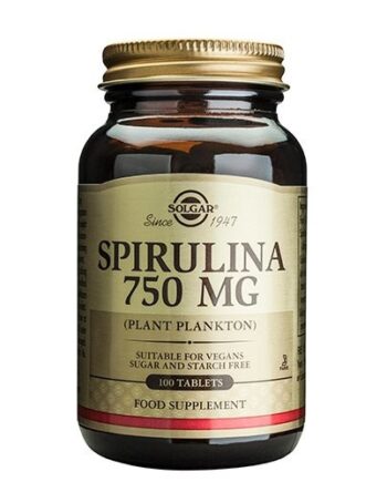 Solgar Spirulina  80 Tab 92g