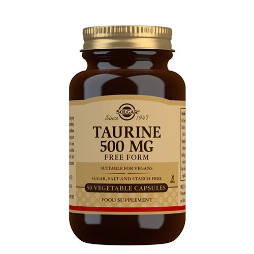 Solgar Taurine 50 Kapsler