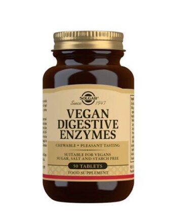 Solgar Vegan Digestive Enzymes  50tab