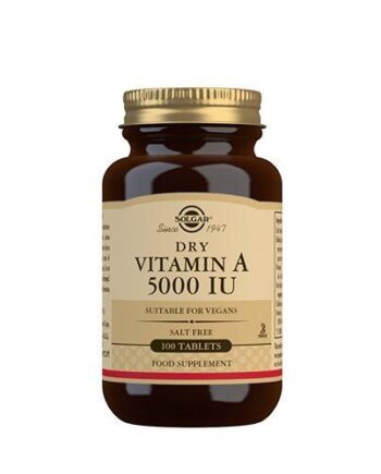 Solgar: Vitamin   1502 Mcg  100tab
