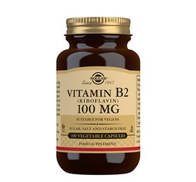 Solgar Vitamin B2 Riboflavin 100 Mg 100 Kap