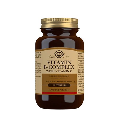 Solgar Vitamin  -complex     100 Tab