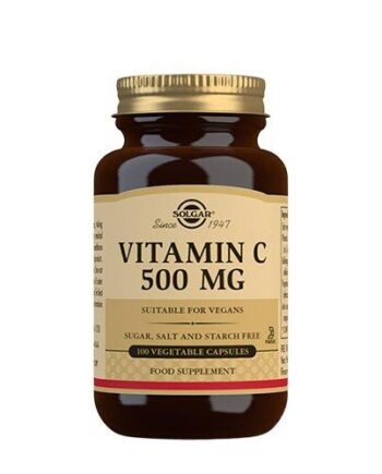 Solgar Vitamin   500mg  100kap