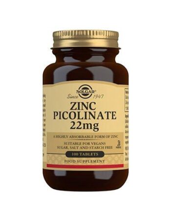 Solgar: Zink Picolinat  220mg 100tab