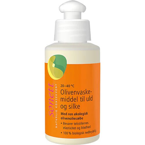 Sonett Vaskemiddel Uld Silke Oliven 120 Ml