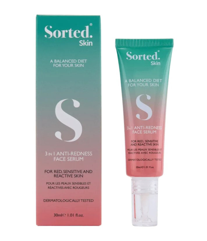 Sorted Skin -in- Anti-redness Face Serum 30 Ml