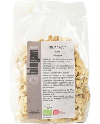 Soya Kød økologisk 250 Gram