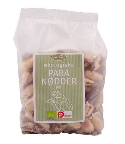 Spis økologisk Paranødder    500