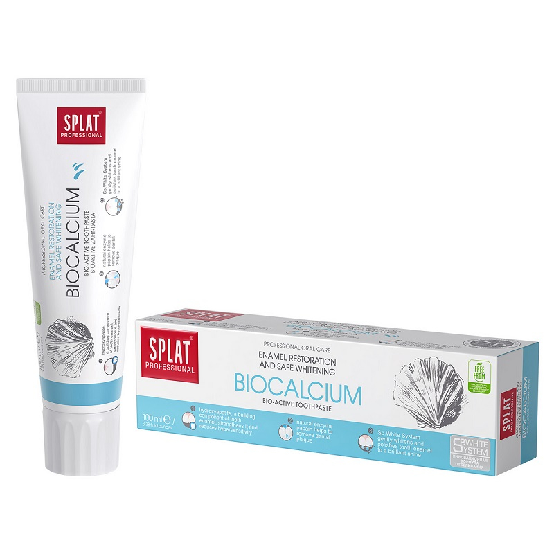 Splat Tandpasta Biocalcium 75 Ml - For 70 -