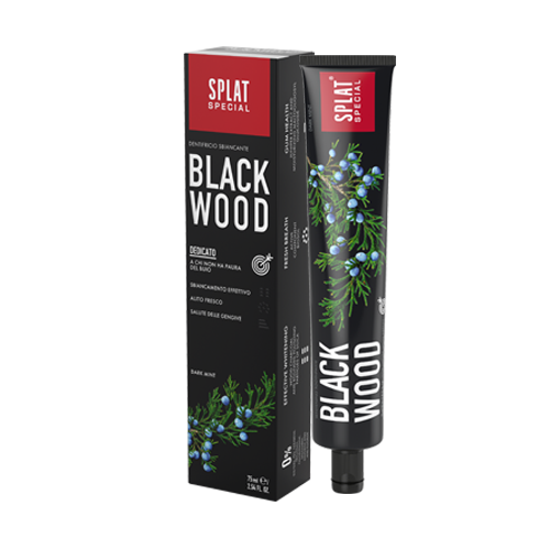 Splat Tandpasta Blackwood 75 Ml For 140 -