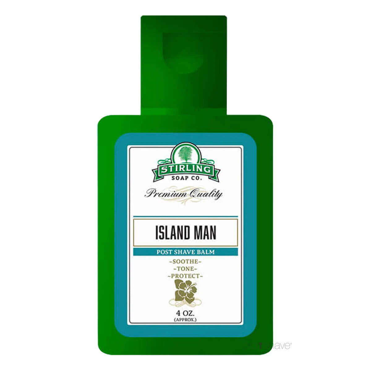 Stirling Soap Company Aftershave Balm  Island Man  118 Ml