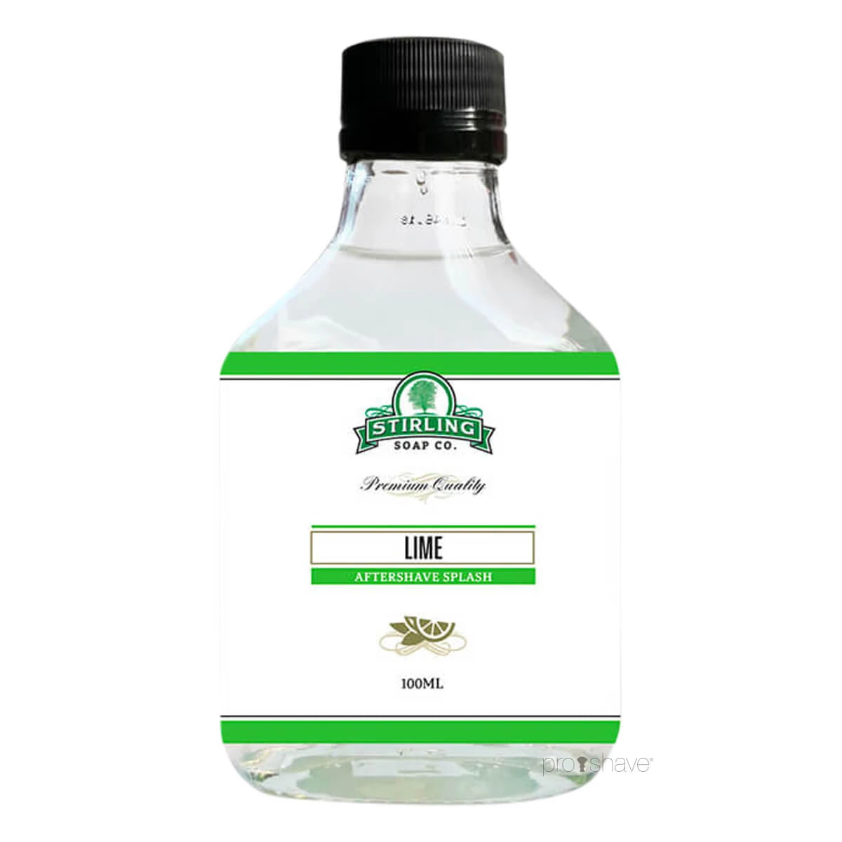 Stirling Soap Company Aftershave Splash Lime 100 Ml