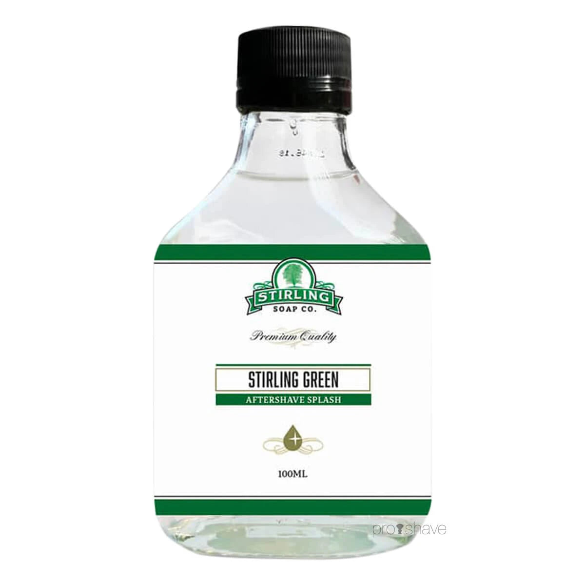 Stirling Soap Company Aftershave Splash  Stirling Green  100 Ml
