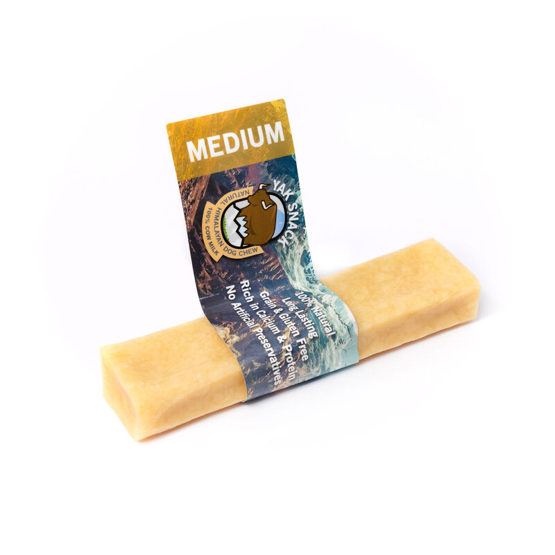 Stk  Yak Snack Tyggeben Mellem