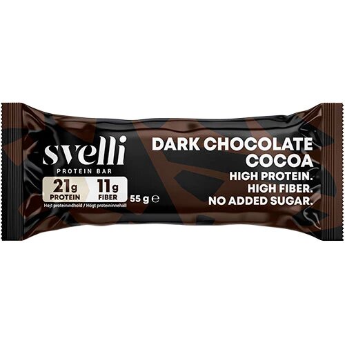 Svelli Dark Chocolate Cocoa 55 Gram