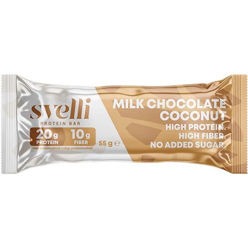 Svelli Milk Chocolate Coconut 55 Gram