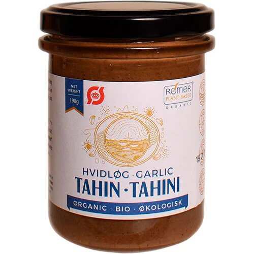 Tahin Hvidløg økologisk 190