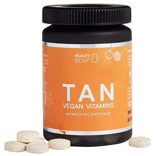 Tan Vitamin 60 Tabletter