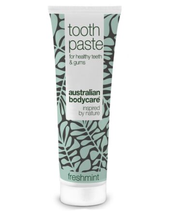 Tandpasta Mod Isninger   Tænderne    Tea Tree Oil Tandpasta Fresh Mint