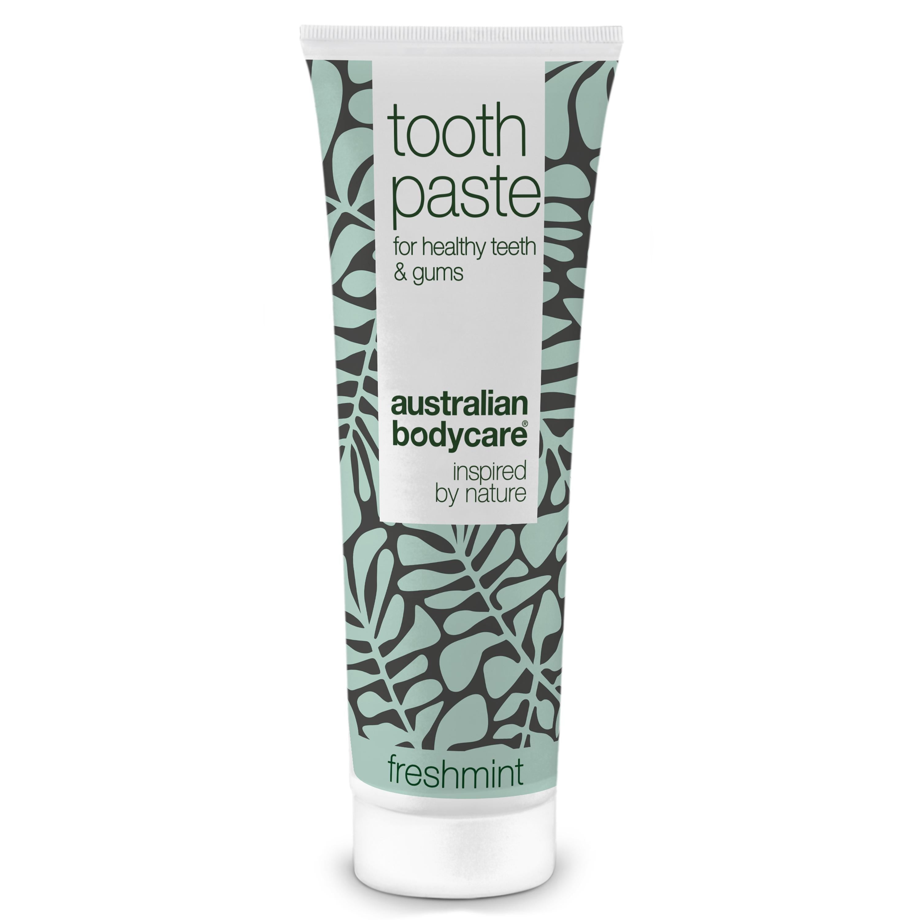 Tandpasta Mod Isninger   Tænderne    Tea Tree Oil Tandpasta Fresh Mint