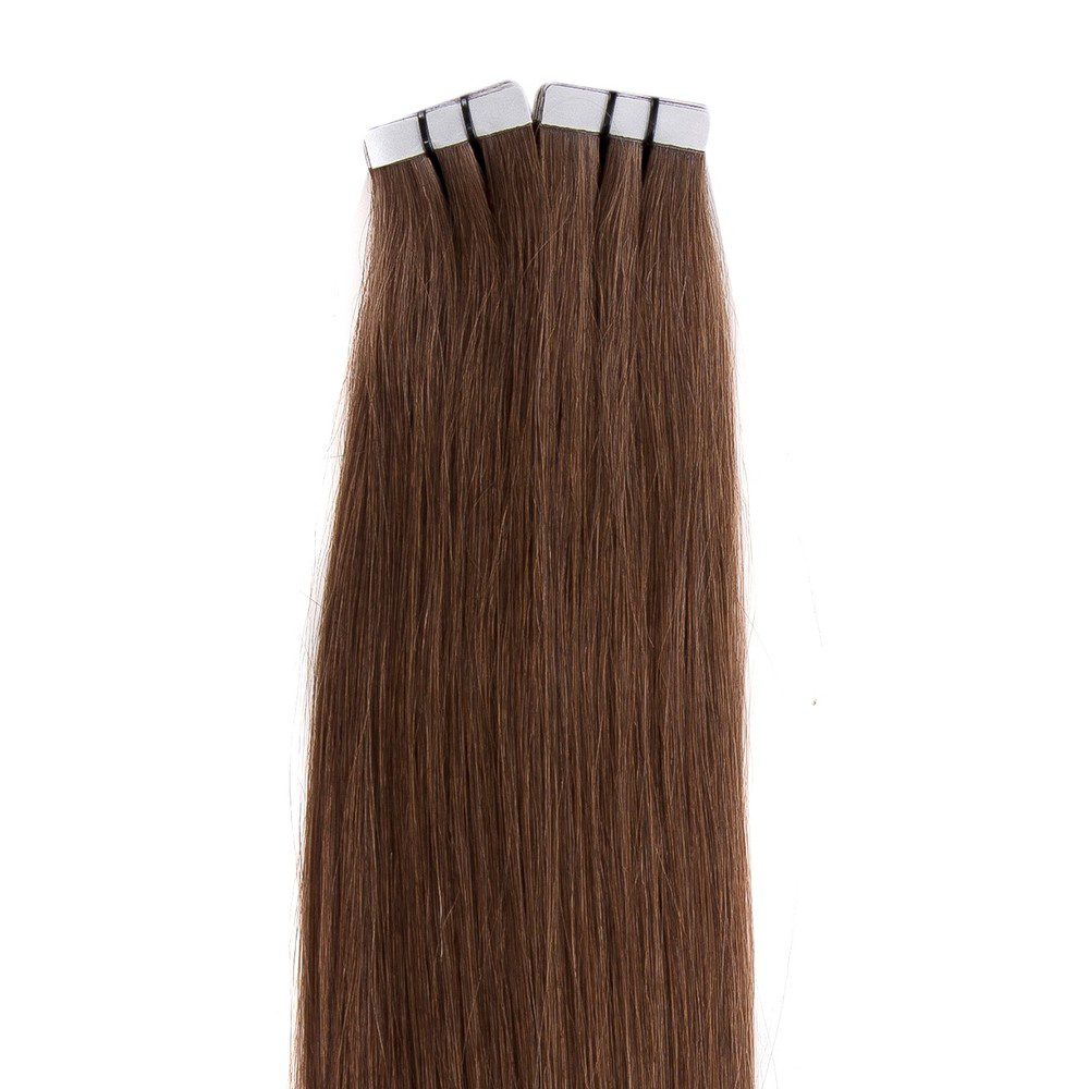 Tape Extensions Kastanje