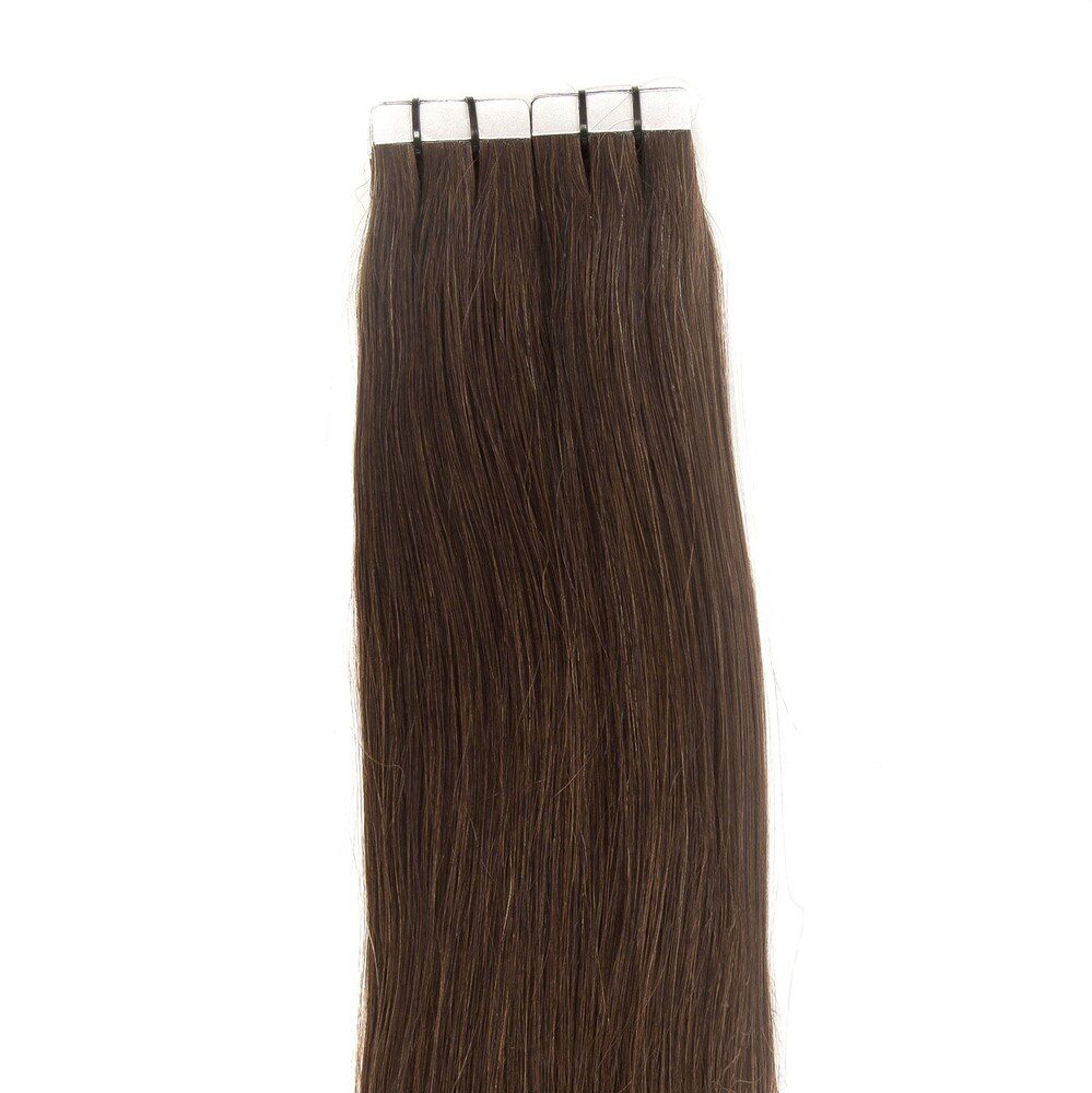 Tape Extensions Mørkebrun
