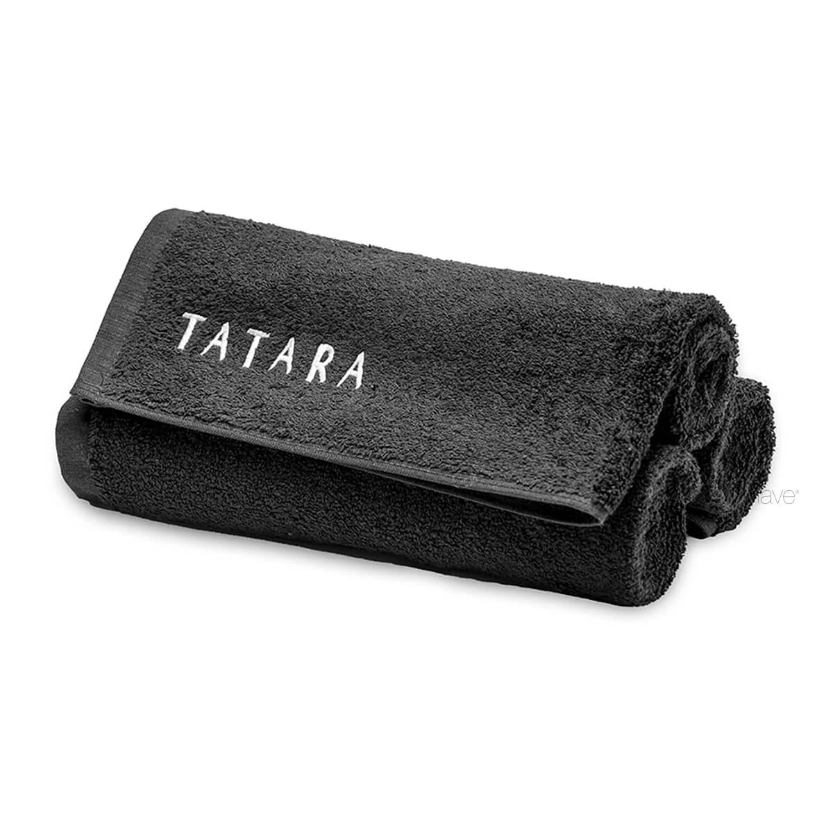 Tatara Razors Barberhåndklæde  Sort