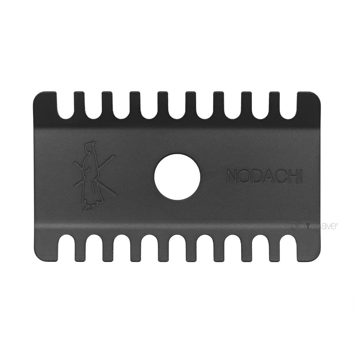 Tatara Razors Masamune Nodachi Bundplade  åben Kam  Rustfrit Stål Dark