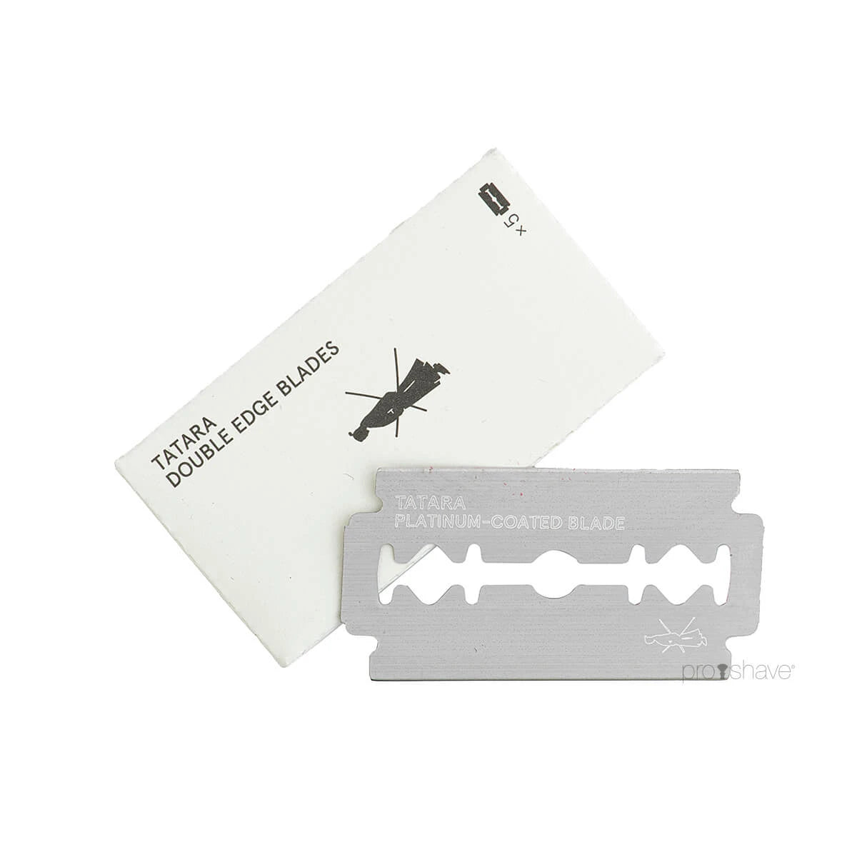 Tatara Razors Platinum De-barberblade  2x5 Stk   10 Stk