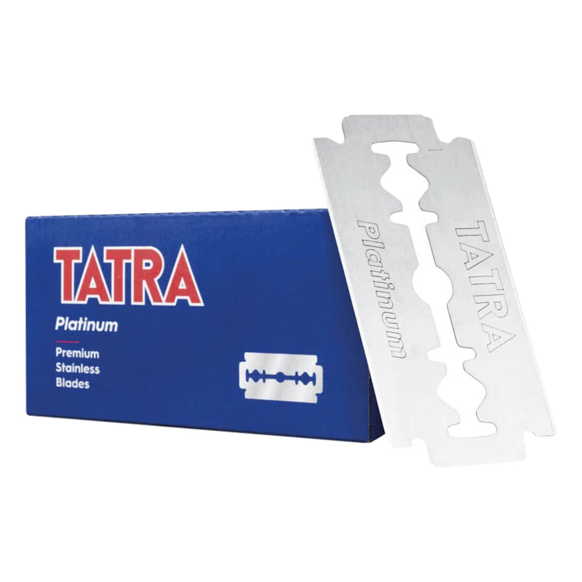 Tatra Platinum De-barberblade  2x5 Stk   10 Stk