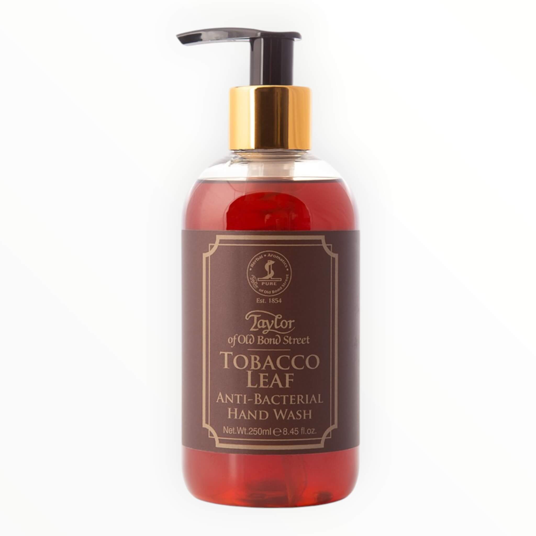 Taylor Of Old Bond Street Antibakteriel Håndsæbe  Tobacco Leaf  250 Ml