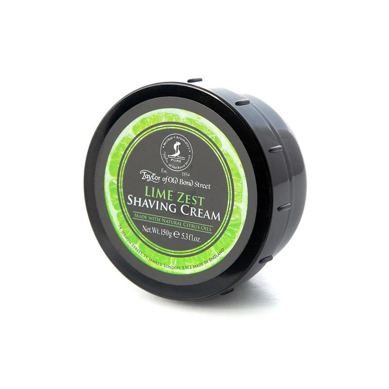 Taylor Of Old Bond Street Barbercreme  Lime Zest  150 Gr