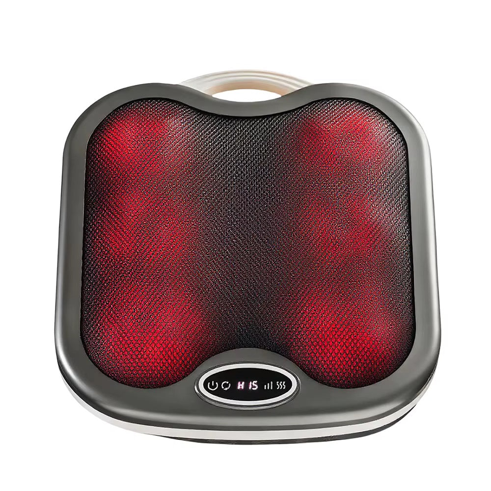 Skyskin Terawave Foot Massager  Avanceret Fodmassage Med Varme   Energiteknologi  Levering Start September