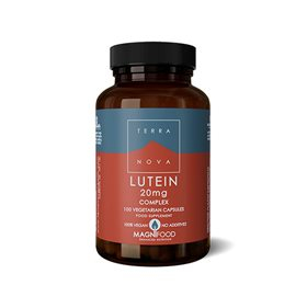 Terranova Lutein 20 Mg Complex Bull 50 Kapsler