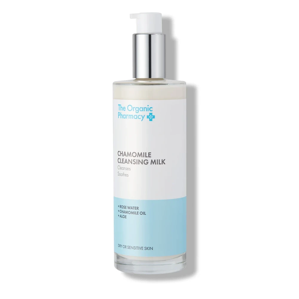 The Organic Pharmacy Chamomile Cleansing Milk  100ml