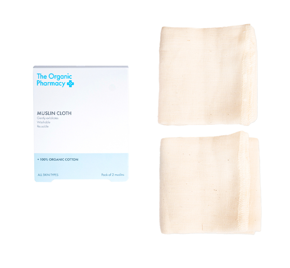 The Organic Pharmacy økologisk Muslin Cloth    Stk