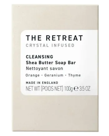 The Retreat Cleansing Shea Butter Soap Bar 100g