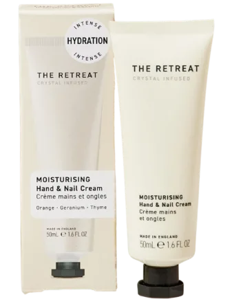 The Retreat Moisturising Hand   Nail Cream 50 Ml