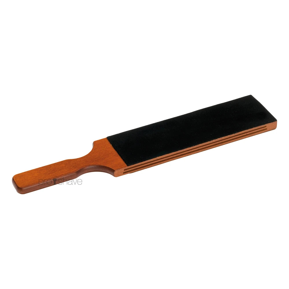 Thiers-issard  -sidet Paddle Strop Til Straight Razor  Ekstra Large  Læder