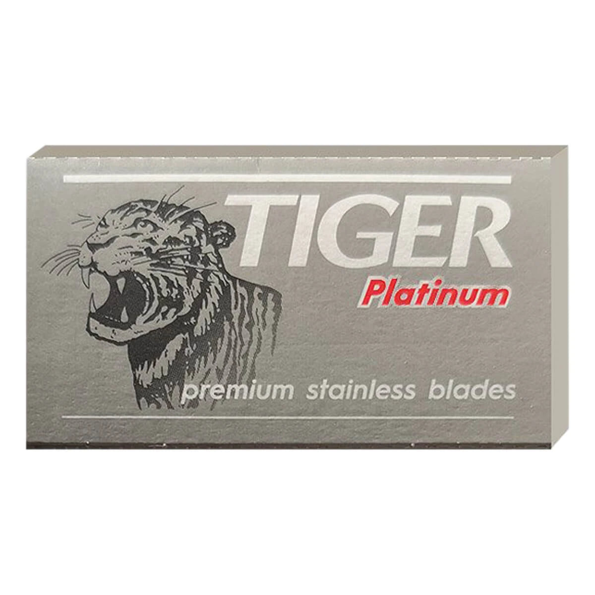 Tiger Platinum De-barberblade  2x5 Stk   10 Stk