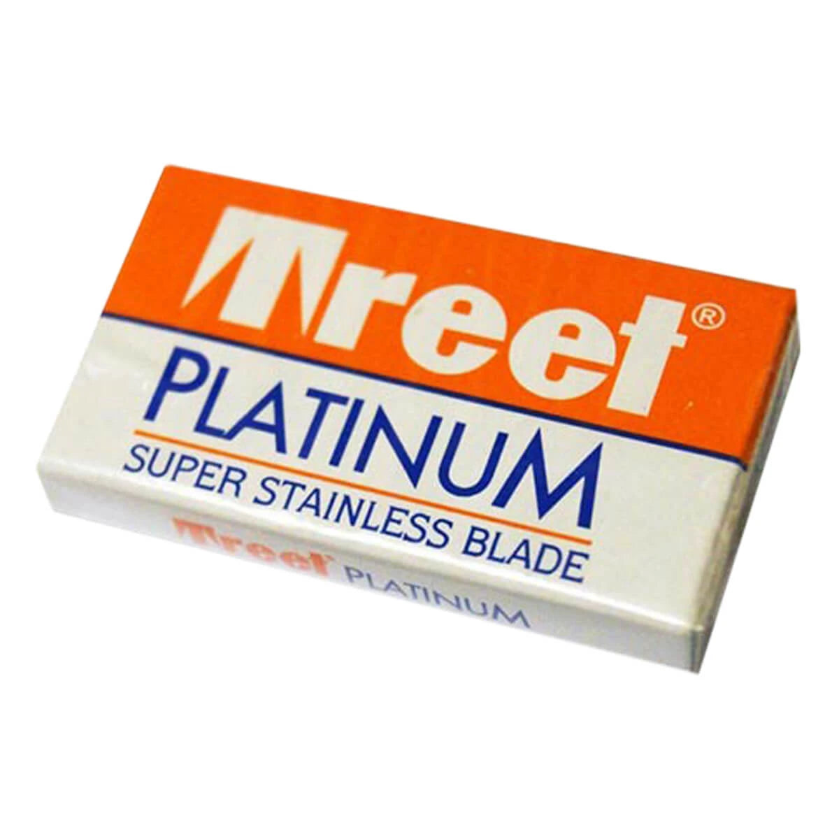 Treet Platinum De-barberblade  2x5 Stk   10 Stk